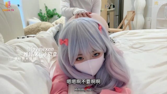 Gái xinh dâm đãng cosplay địt nhau với người yêu phê vãi lồn